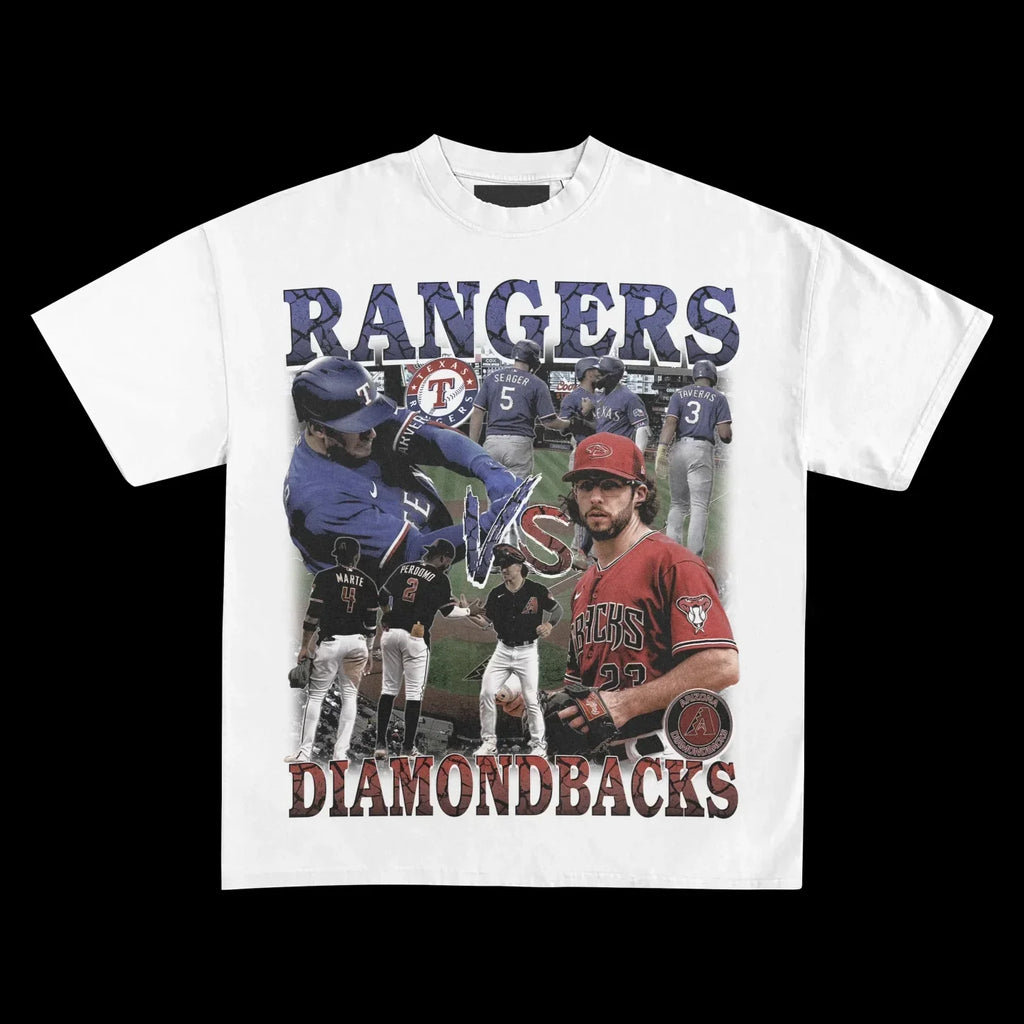 Rangers Vs Diamondbacks TEE Hoodie, Sweatshirt | CoreVibeTees.com (Image 2)