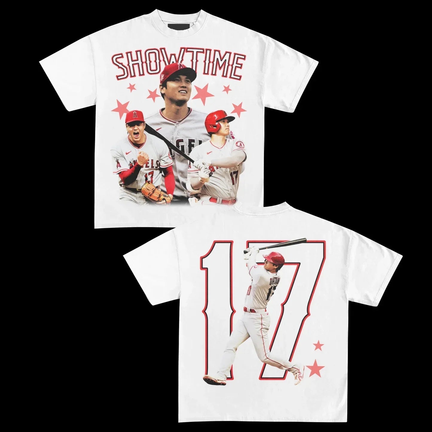 Showtime Ohtani Back Design TEE Hoodie, Sweatshirt | CoreVibeTees.com (Image 2)