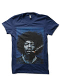 Jimi Hendrix Half Sleeve T-Shirt Style003 Hoodie, Sweatshirt | CoreVibeTees.com