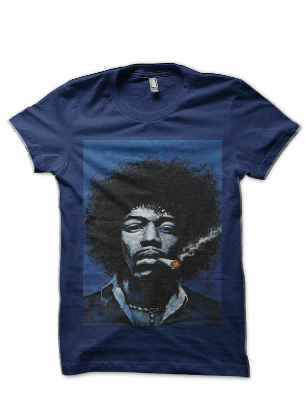 Jimi Hendrix Half Sleeve T-Shirt Style003 Hoodie, Sweatshirt | CoreVibeTees.com
