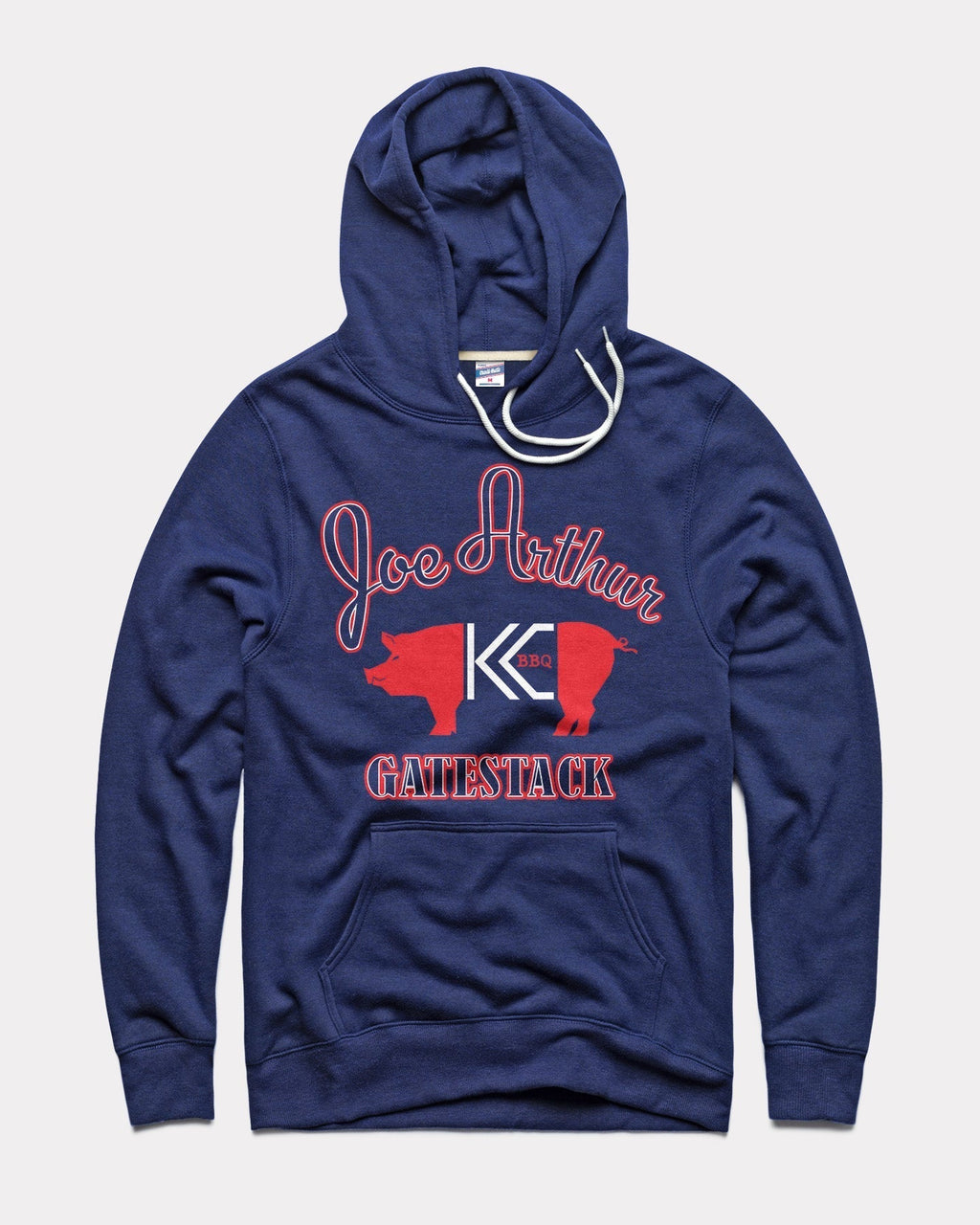 Kansas City Joe Arthur Gatestack BBQ Navy Hoodie T-Shirts, Sweatshirt | CoreVibeTees.com