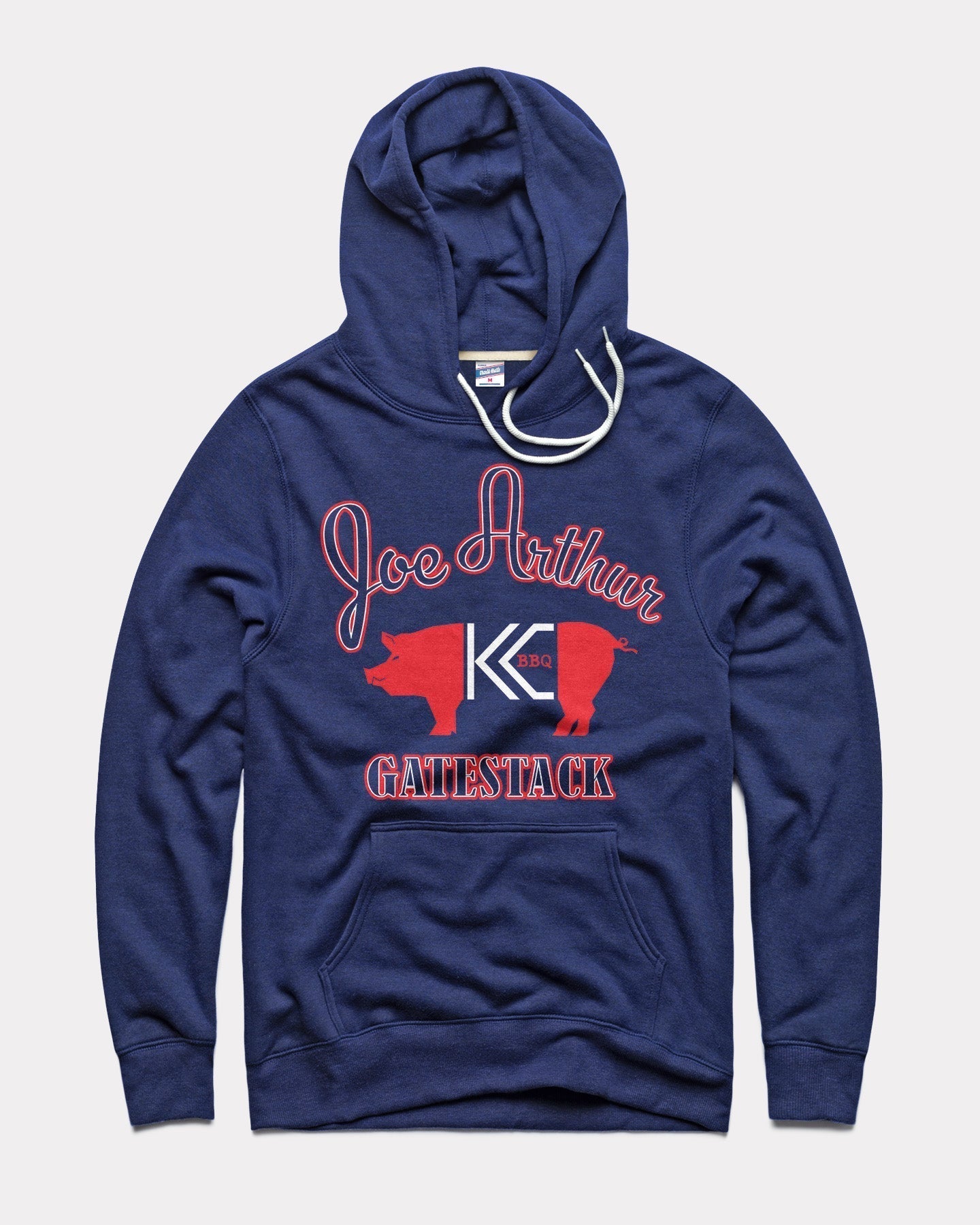 Kansas City Joe Arthur Gatestack BBQ Navy Hoodie T-Shirts, Sweatshirt | CoreVibeTees.com