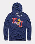 KU Marching Jayhawks Navy Hoodie T-Shirts, Sweatshirt | CoreVibeTees.com