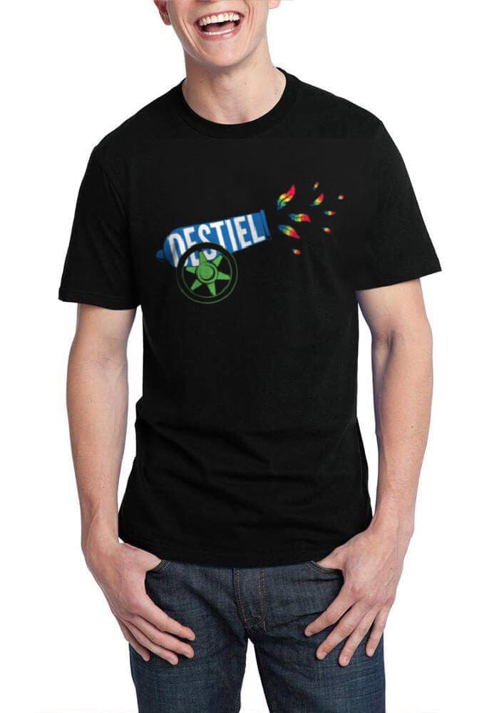 Destiel Black T-Shirt Hoodie, Sweatshirt | CoreVibeTees.com
