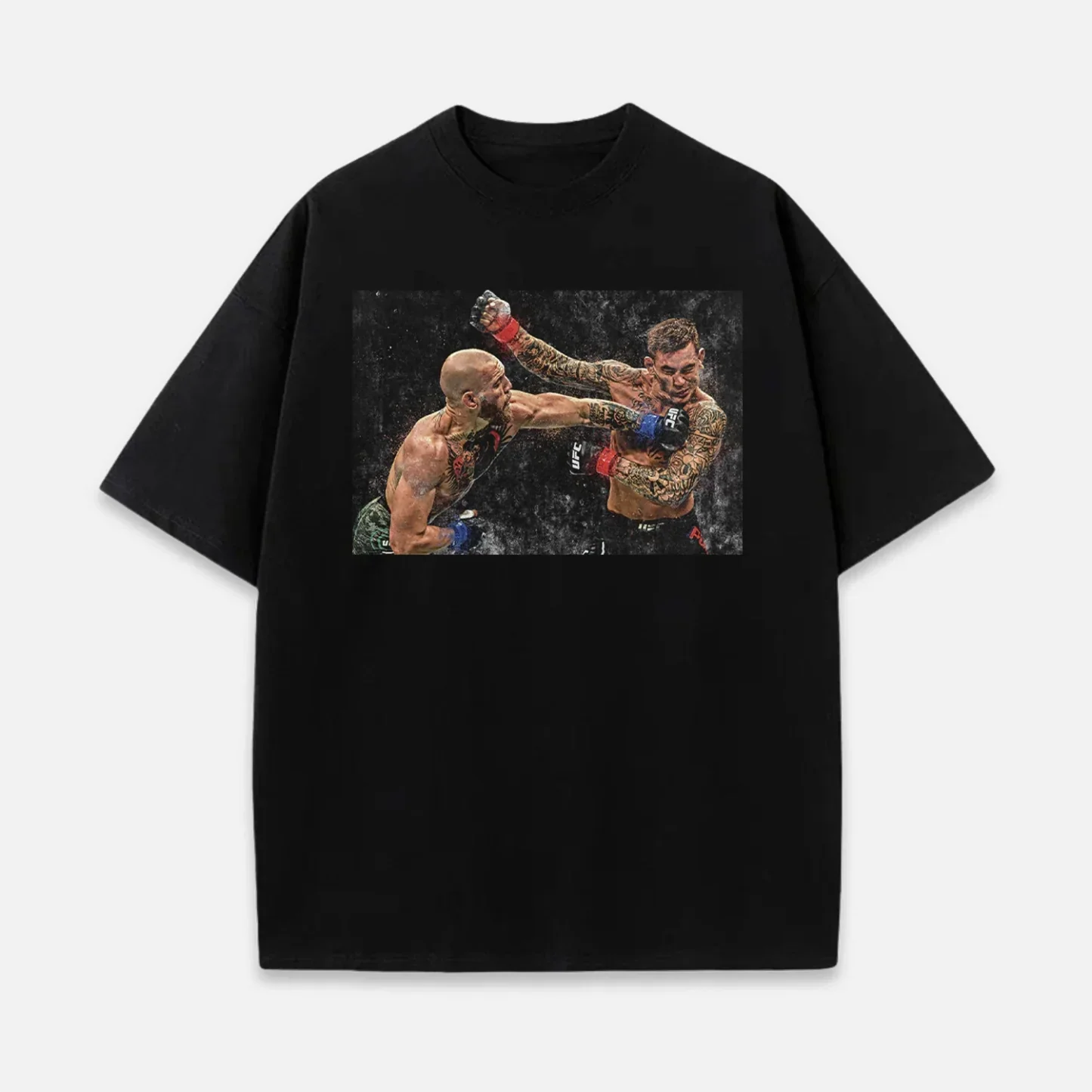 Conor McGregor vs. Dustin Poirie TEE Hoodie, Sweatshirt | CoreVibeTees.com (Image 1)