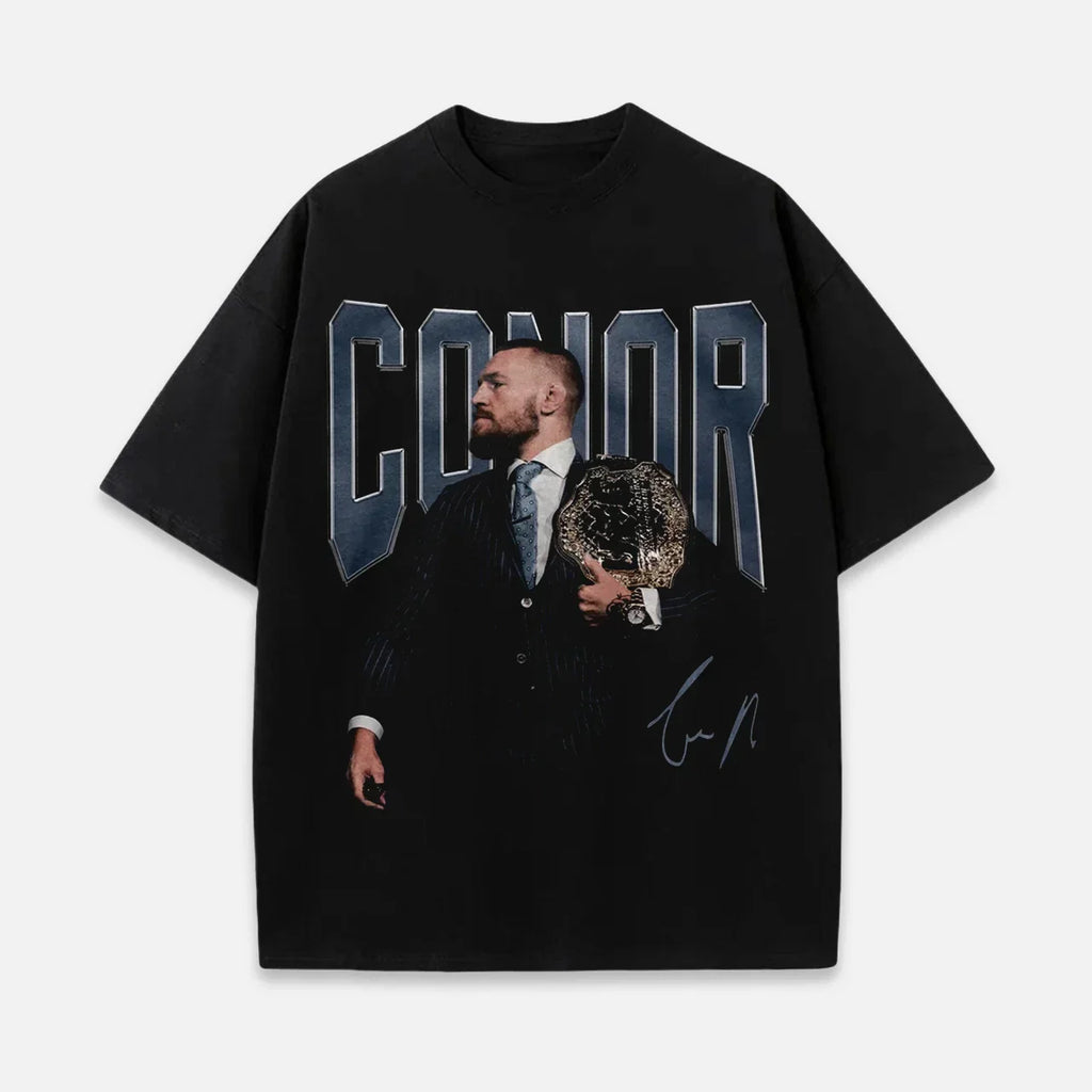 Conor McGregor TEE Style017 Hoodie, Sweatshirt | CoreVibeTees.com (Image 1)
