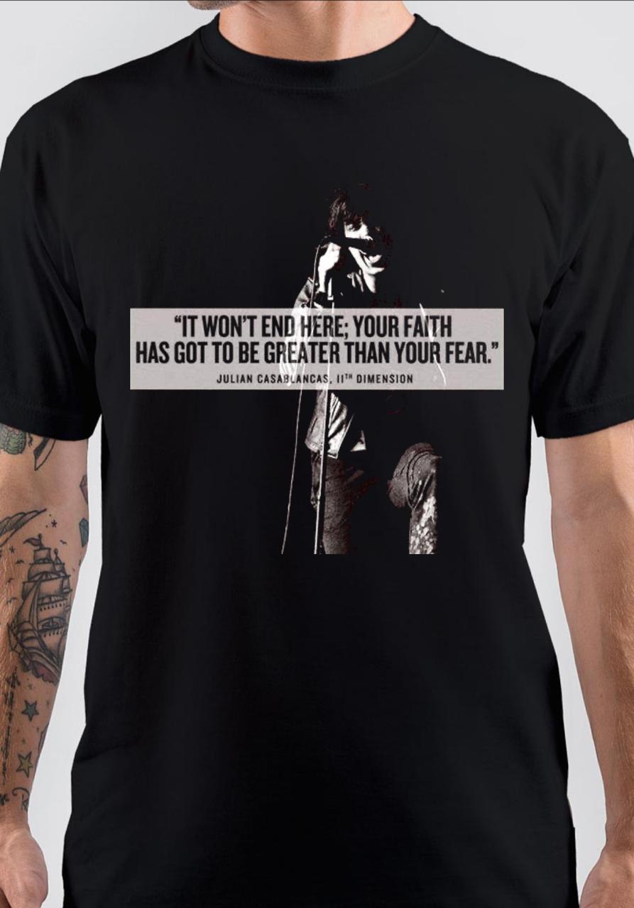 Julian Casablancas T-Shirt Hoodie, Sweatshirt | CoreVibeTees.com
