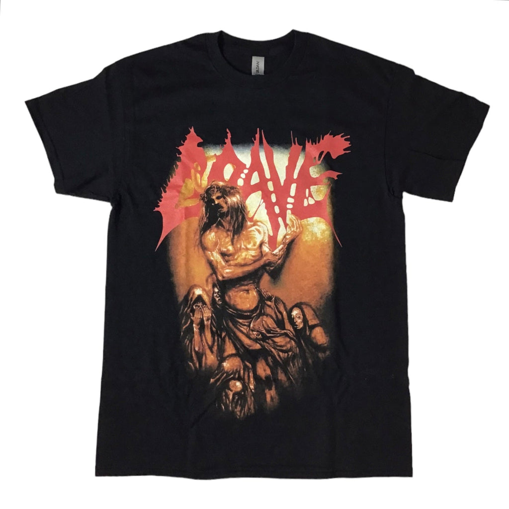 Grave - And Here I Die... Satisfied t-shirt Hoodie, Sweatshirt | CoreVibeTees.com (Image 2)