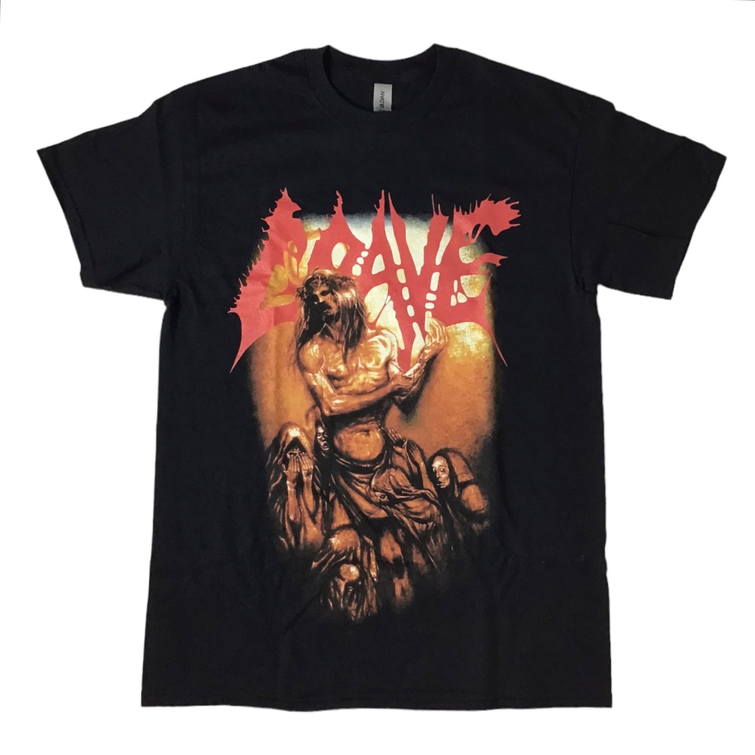Grave - And Here I Die... Satisfied t-shirt Hoodie, Sweatshirt | CoreVibeTees.com (Image 2)