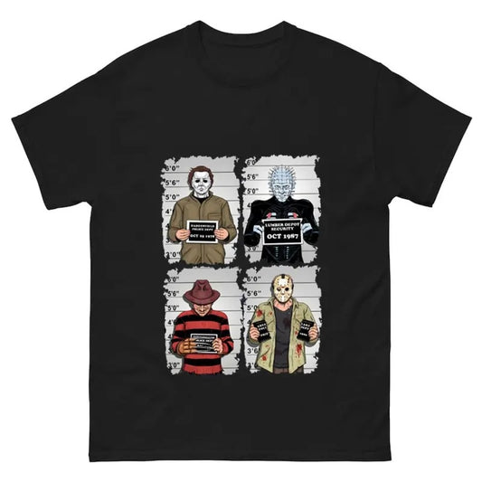 80s Horror Movie Shirt for a Fun and Spooky Halloween