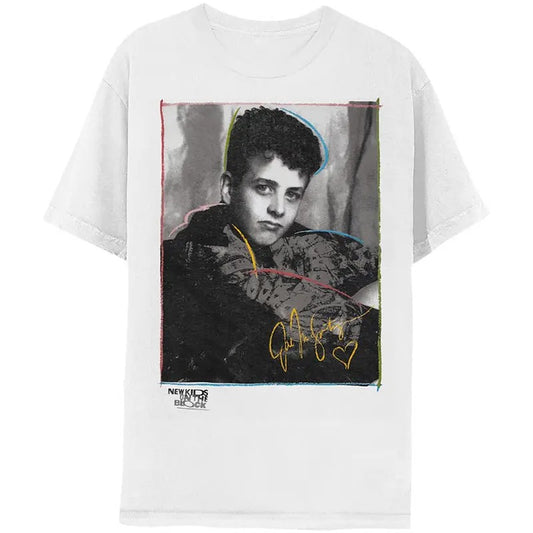 80s Joey McIntyre New Kids on the Block NKOTB White t-shirtT-SHIRT, UNISEX SHIRT, CREWNECK