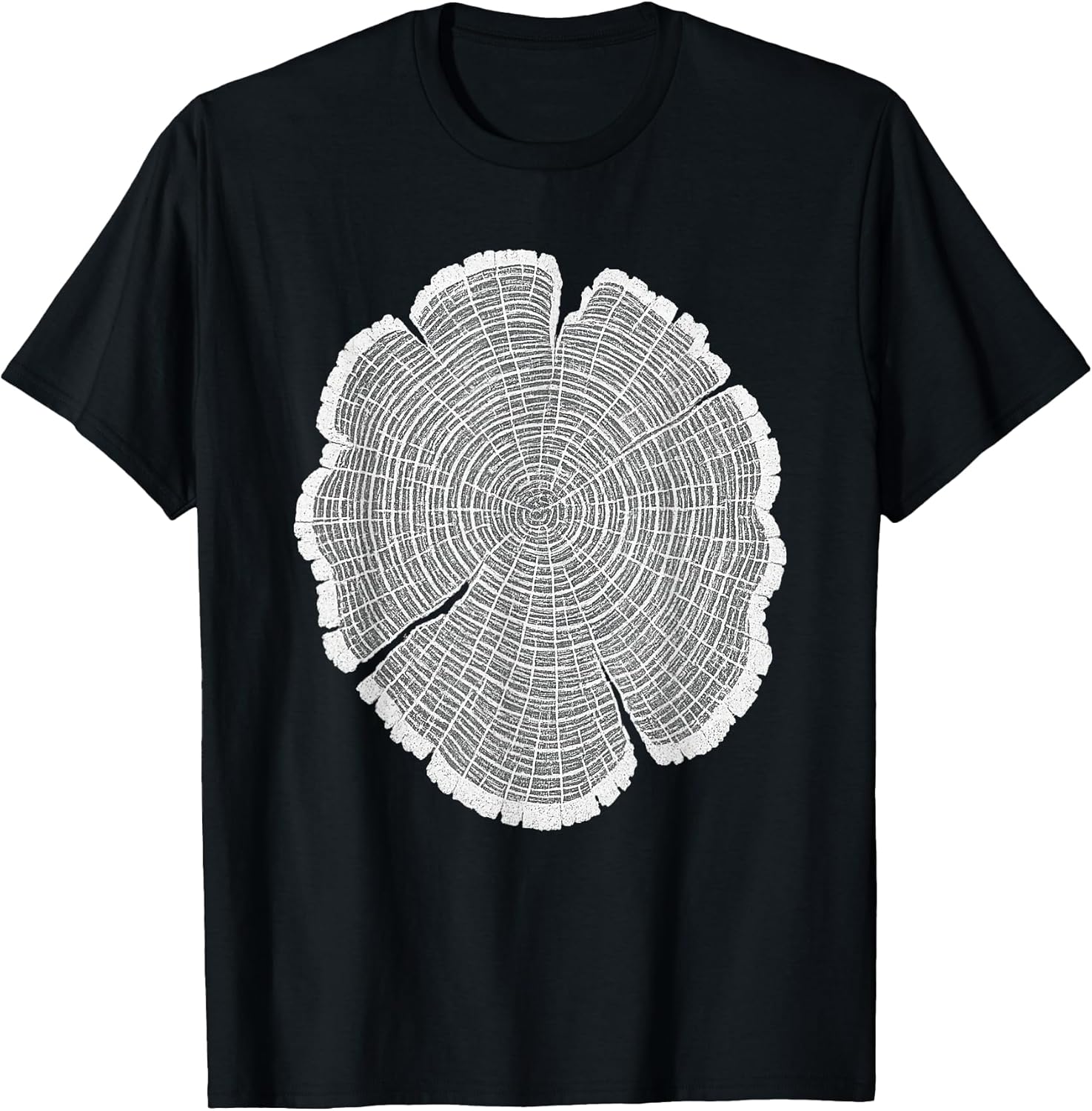 Natural Tree Rings Patterns Art Minimalists Merch