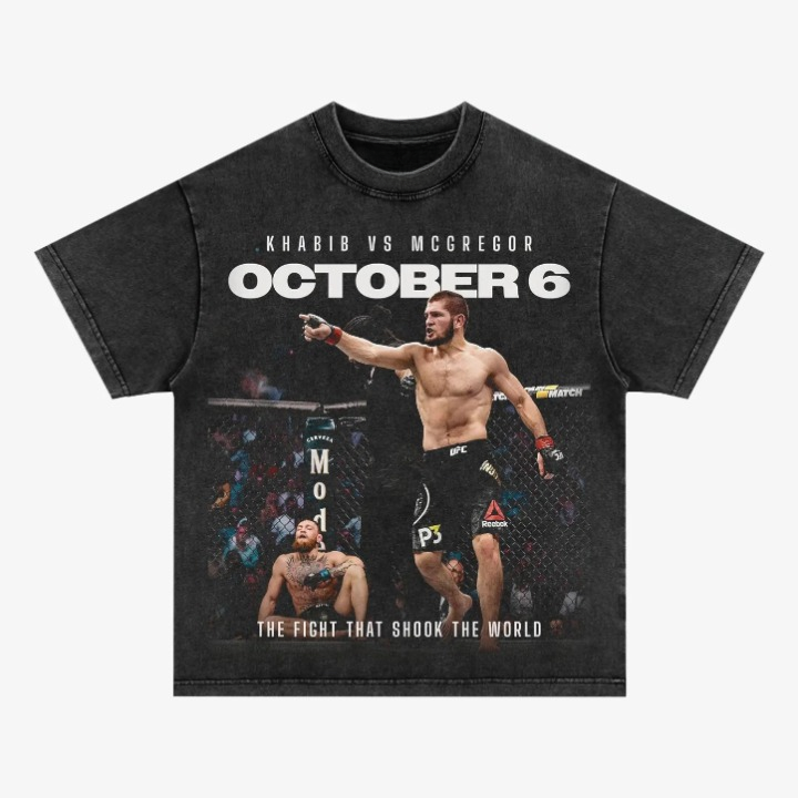 Khabib TEE Hoodie, Sweatshirt | CoreVibeTees.com (Image 2)