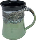 Clay in Motion Large Mug (Midnight Prairie)