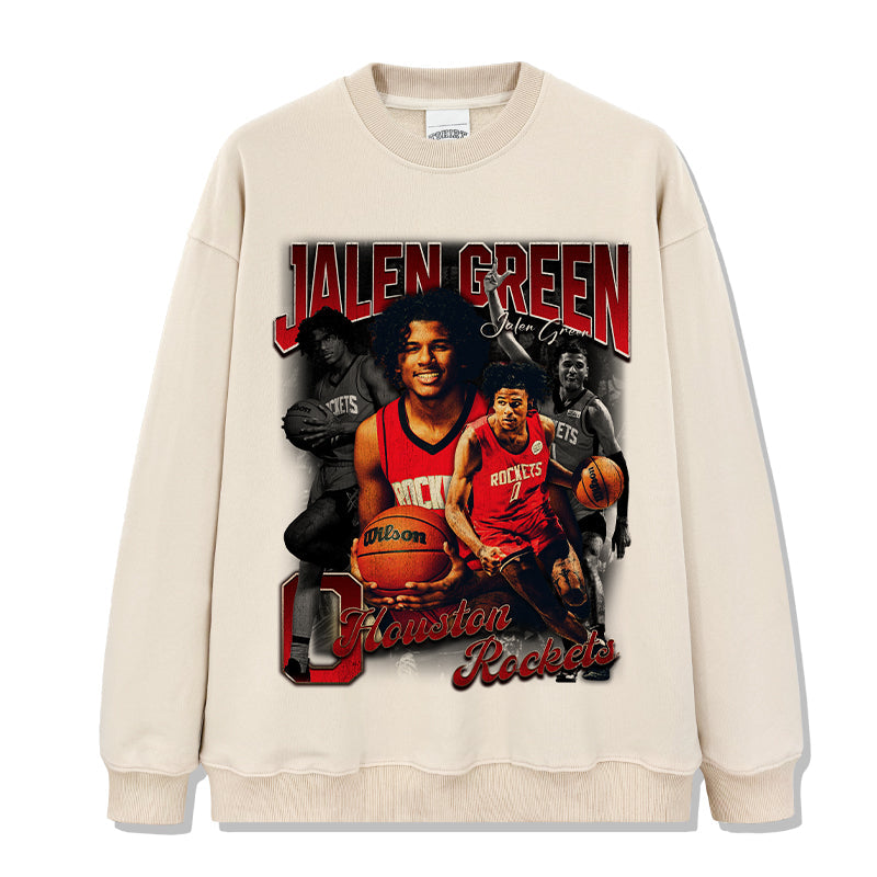 Jalen Green Sweatshirt NBA 2024 T-Shirts, Hoodie | CoreVibeTees.com (Image 3)