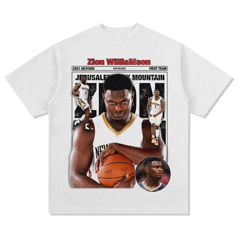 Zion Williamson Tee NBA 2024 Hoodie, Sweatshirt | CoreVibeTees.com (Image 1)