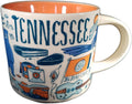 Starbucks Tennessee Coffee Mug Been There Series Across the Globe Collection,14 ounces