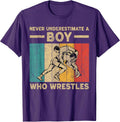 Vintage Wrestling Wrestler Boys Girls Merch