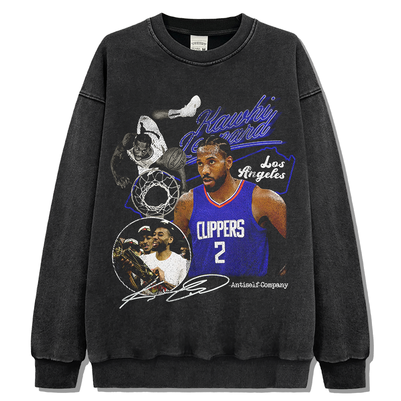 Kawhi Leonard Sweatshirt NBA 2024 Style001 T-Shirts, Hoodie | CoreVibeTees.com (Image 3)