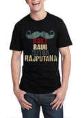 Rakt Raub Rutba Rajputana Half Sleeve Black T-Shirt Hoodie, Sweatshirt | CoreVibeTees.com