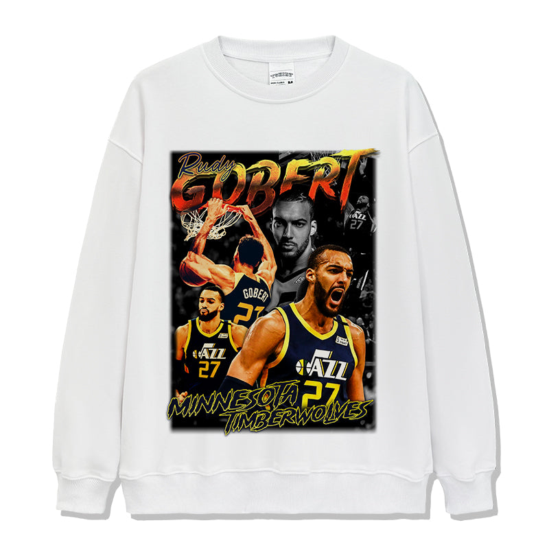 Rudy Gobert Sweatshirt NBA 2024 T-Shirts, Hoodie | CoreVibeTees.com (Image 3)