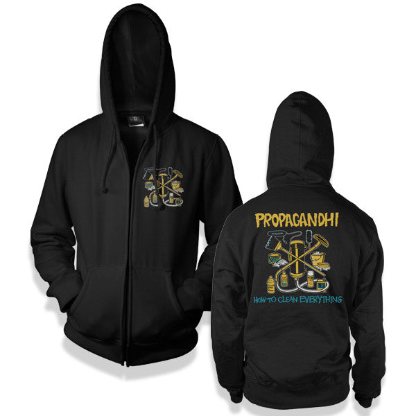 How To Clean Everything Hoodie T-Shirts, Sweatshirt | CoreVibeTees.com