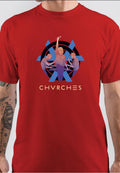 Chvrches T-Shirt Hoodie, Sweatshirt | CoreVibeTees.com