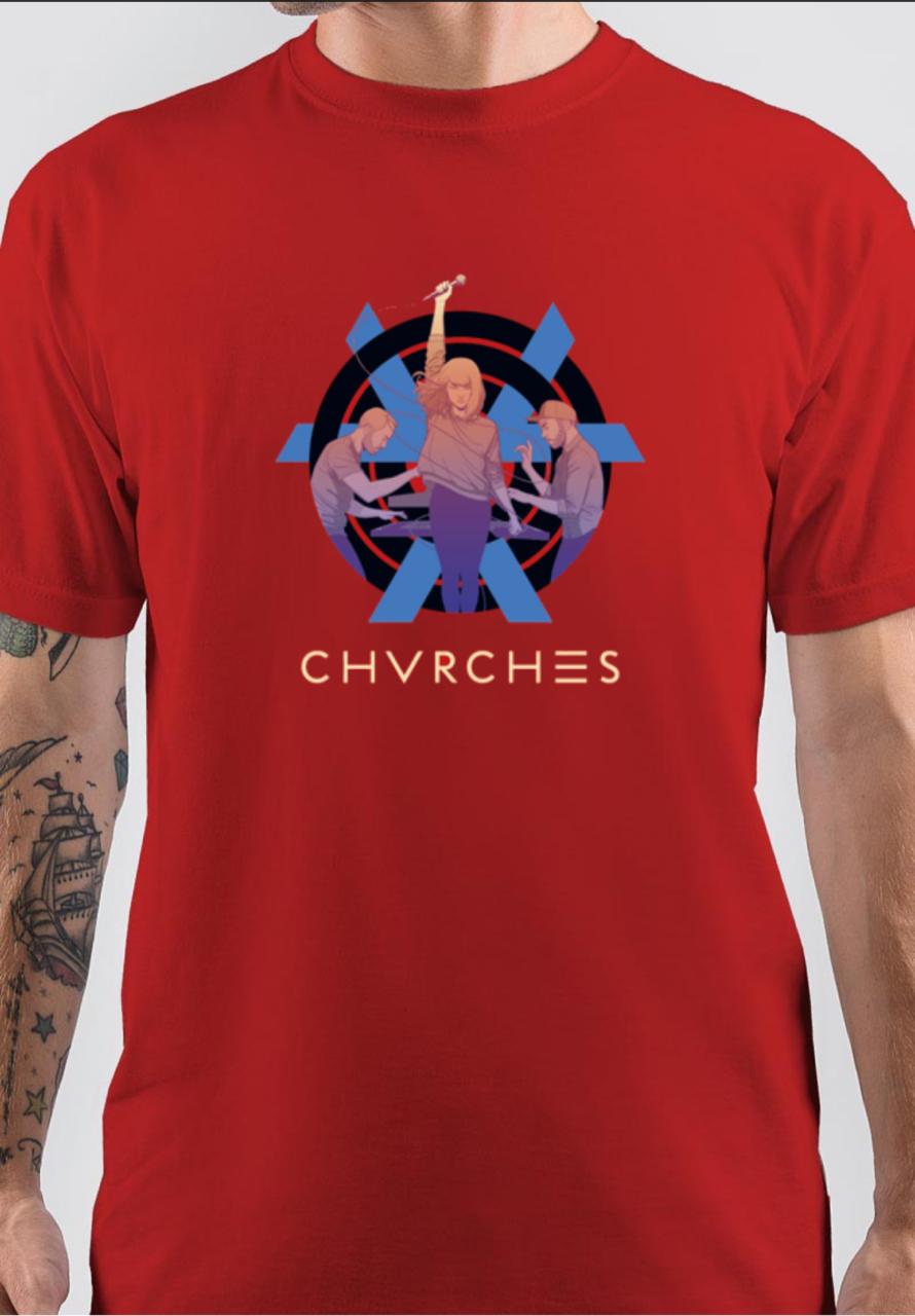 Chvrches T-Shirt Hoodie, Sweatshirt | CoreVibeTees.com