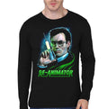 Re-Animator Black T-Shirt Hoodie, Sweatshirt | CoreVibeTees.com