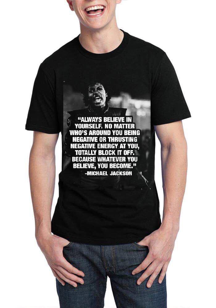 Always Believe In Yourself Black T-Shirt Hoodie, Sweatshirt | CoreVibeTees.com