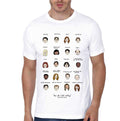 The Office  White Half Sleeve T-Shirt Hoodie, Sweatshirt | CoreVibeTees.com