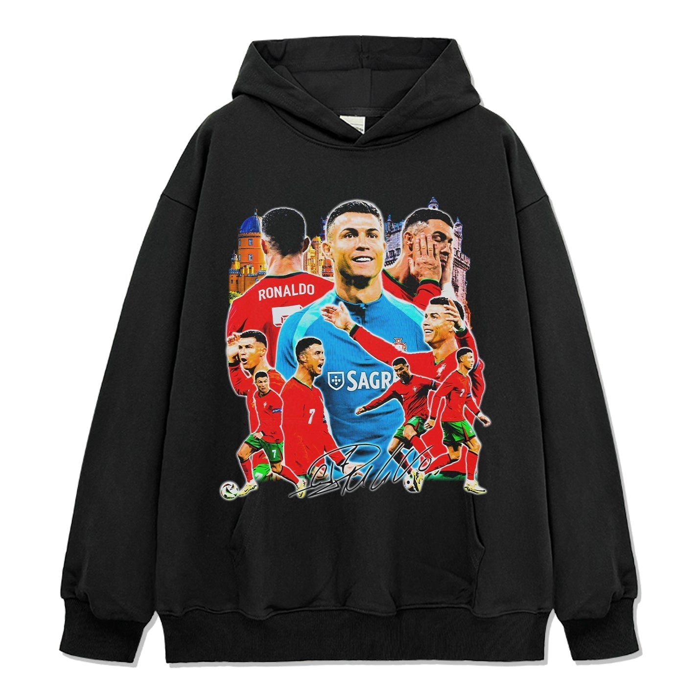 RONALDO HOODIE 2024 T-Shirts, Sweatshirt | CoreVibeTees.com (Image 1)