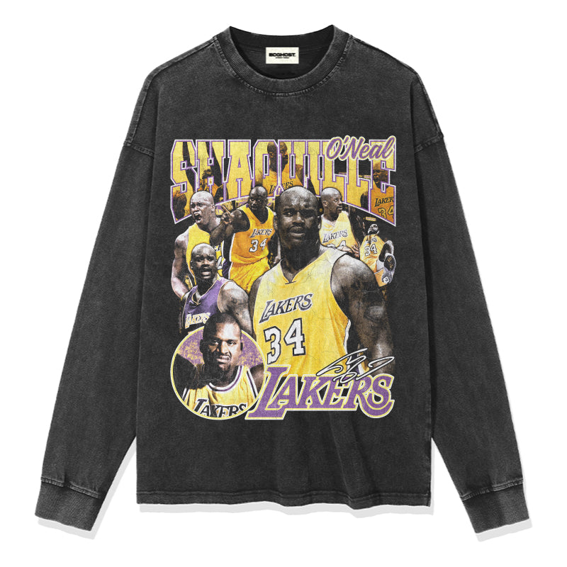 Shaquille O'Neal Sweatshirt NBA 2024 Style001 T-Shirts, Hoodie | CoreVibeTees.com (Image 1)