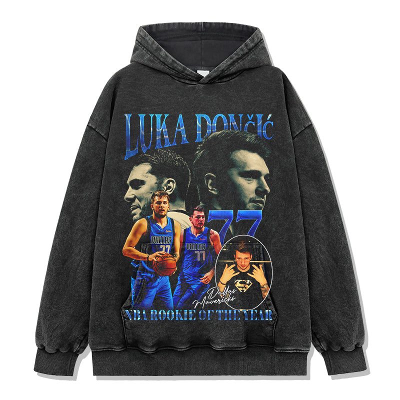 Luka DonÄiÄ‡ HOODIE NBA 2024 Style002 T-Shirts, Sweatshirt | CoreVibeTees.com (Image 2)