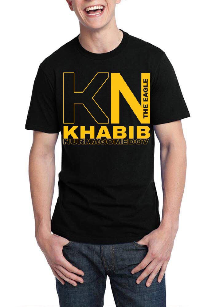 Khabib Nurmagomedov The Eagle UFC T-Shirt Hoodie, Sweatshirt | CoreVibeTees.com