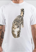 Snow Leopard T-Shirt Hoodie, Sweatshirt | CoreVibeTees.com