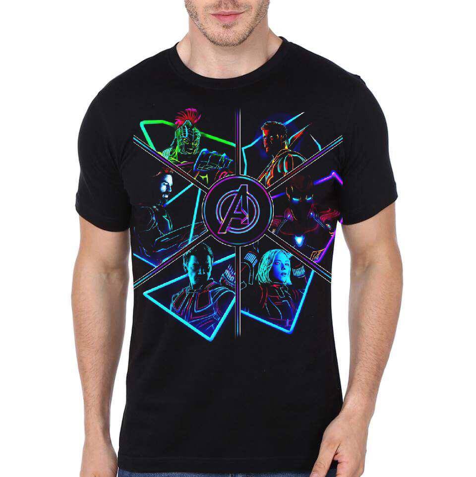Avengers Endgame Black T-Shirt Style002 Hoodie, Sweatshirt | CoreVibeTees.com
