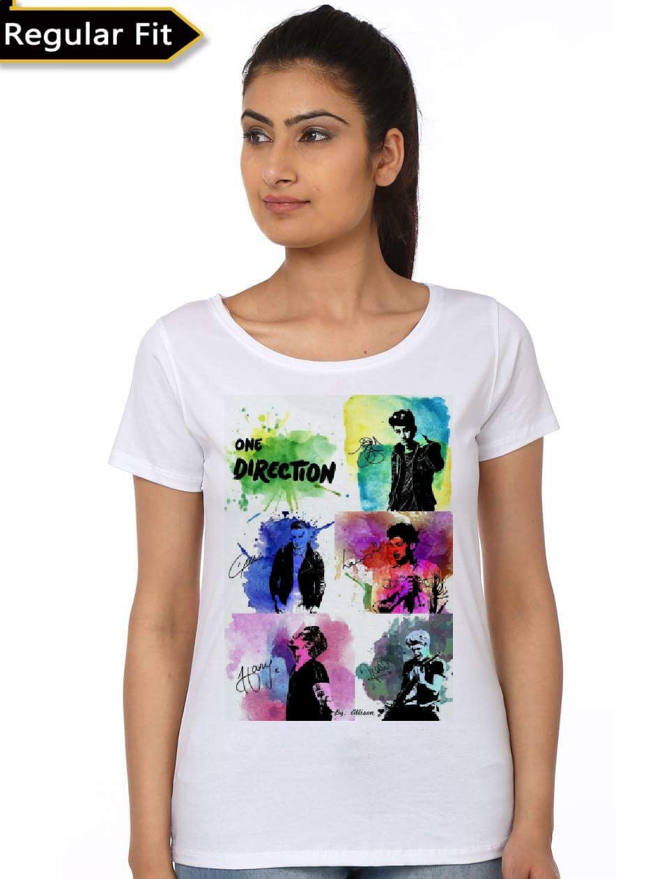 One Direction Female T-Shirt Hoodie, Sweatshirt | CoreVibeTees.com