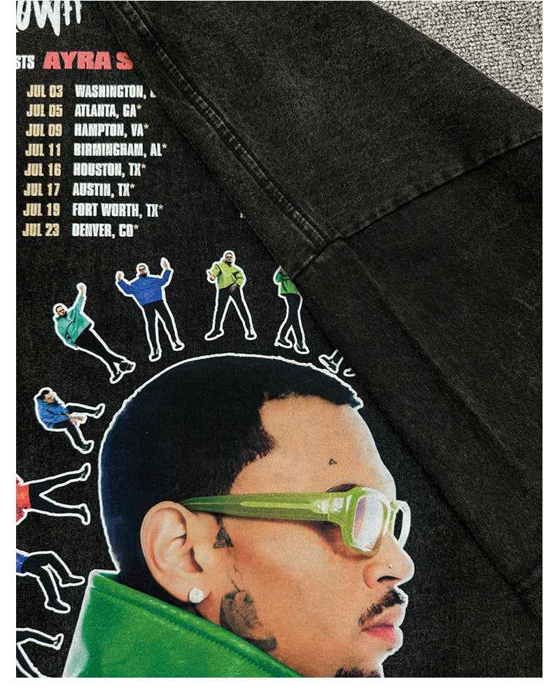 Chris Brown Sweatshirt Style006 T-Shirts, Hoodie | CoreVibeTees.com (Image 4)