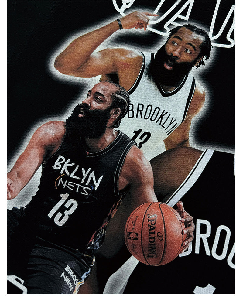 James Harden Sweatshirt NBA Style003 T-Shirts, Hoodie | CoreVibeTees.com (Image 5)