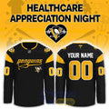 Pittsburgh Penguins Healthcare Appreciation Night 2026 Custom Hockey Jersey