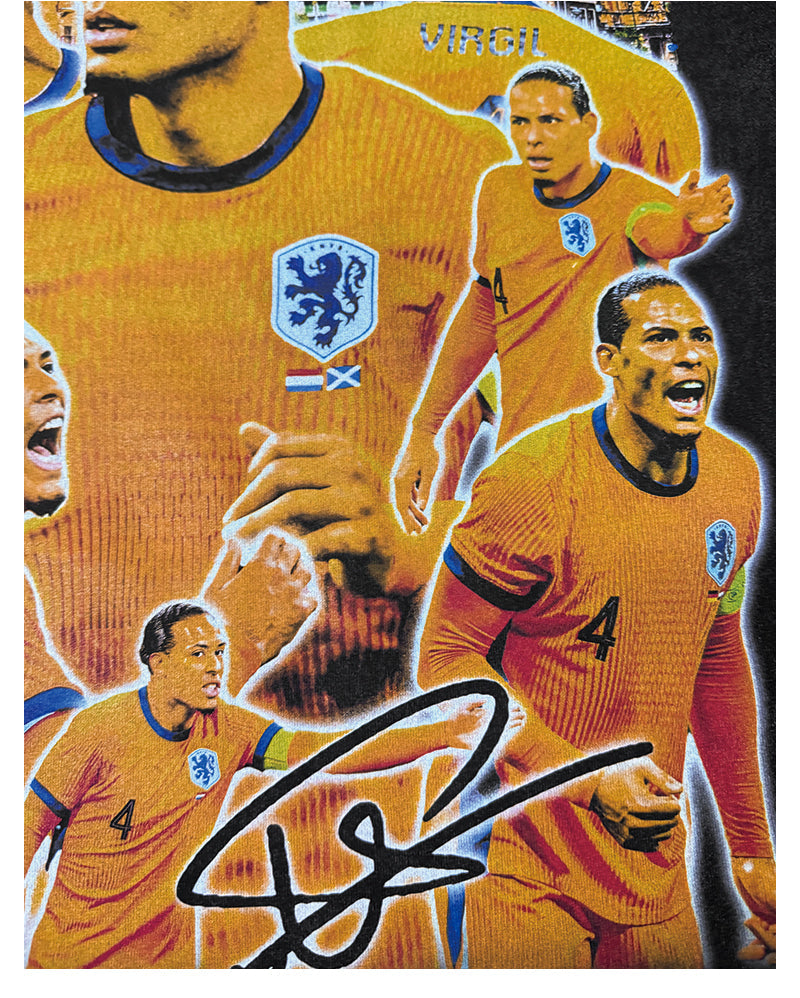 Virgil van Dijk Signature Hoodie T-Shirts, Sweatshirt | CoreVibeTees.com (Image 5)