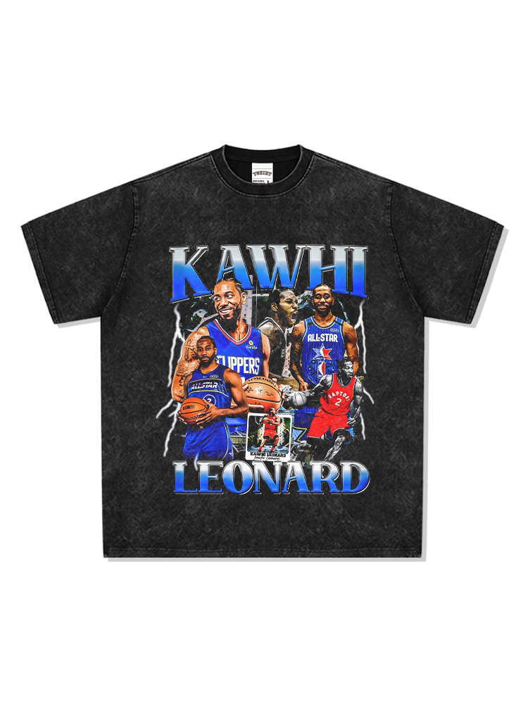 Kawhi Leonard Tee NBA 2024 Hoodie, Sweatshirt | CoreVibeTees.com (Image 3)