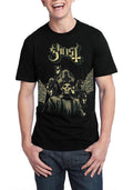 Ghost Rock Band Black T-Shirt Hoodie, Sweatshirt | CoreVibeTees.com