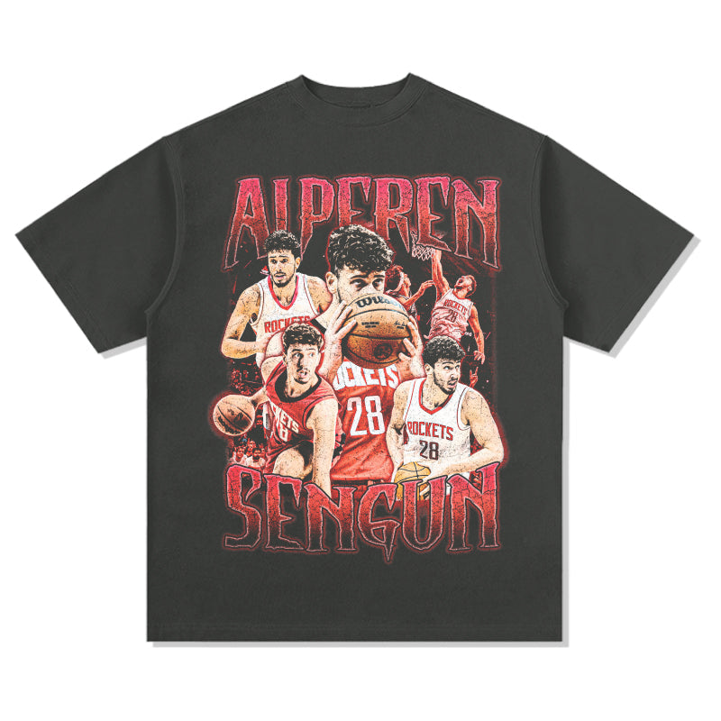 Alperen Sengun TEE NBA 2024 Hoodie, Sweatshirt | CoreVibeTees.com (Image 2)