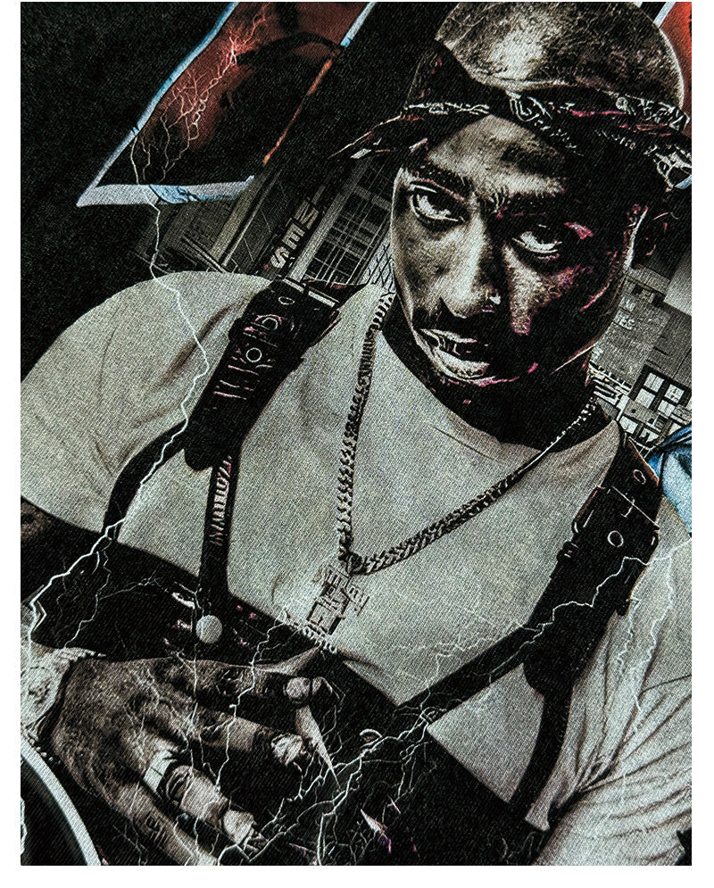 Tupac Shakur Sweatshirt Style014 T-Shirts, Hoodie | CoreVibeTees.com (Image 3)