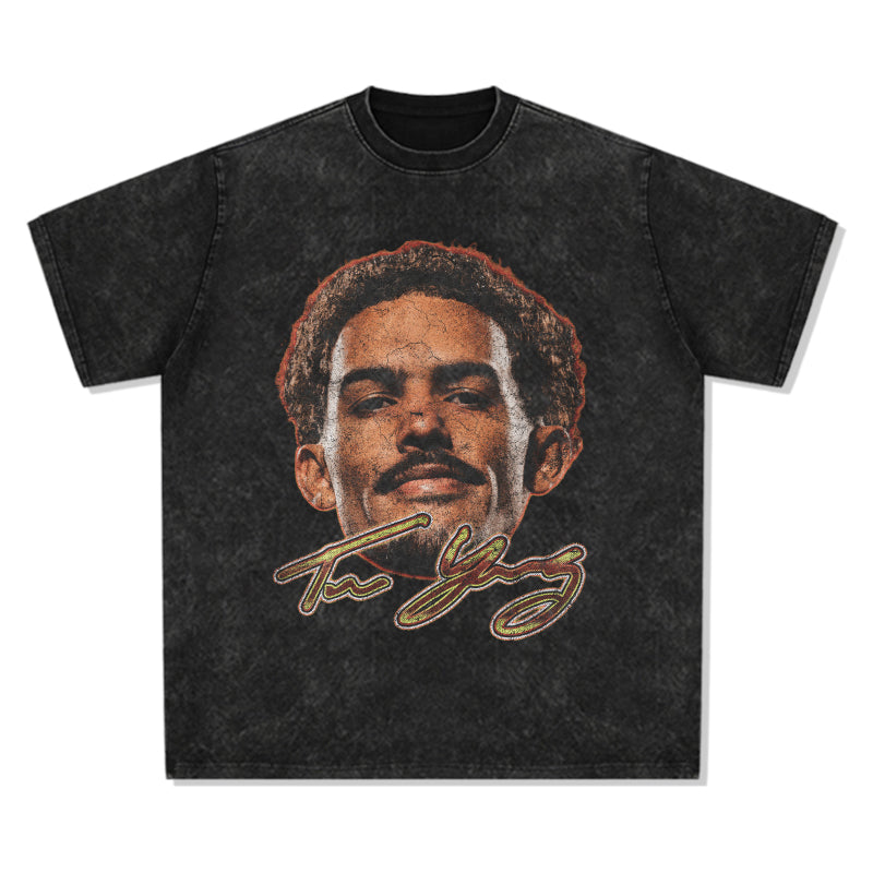 Tray Young TEE NBA 2024 Hoodie, Sweatshirt | CoreVibeTees.com (Image 2)