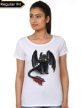 Night Fury Dragon Half Sleeve Girlâ€™s T-Shirt Hoodie, Sweatshirt | CoreVibeTees.com