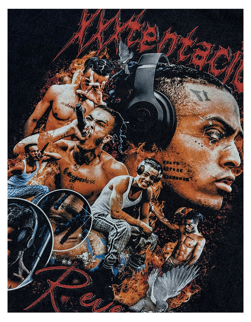 Revenge By XXXtentacion TEE Hoodie, Sweatshirt | CoreVibeTees.com (Image 5)
