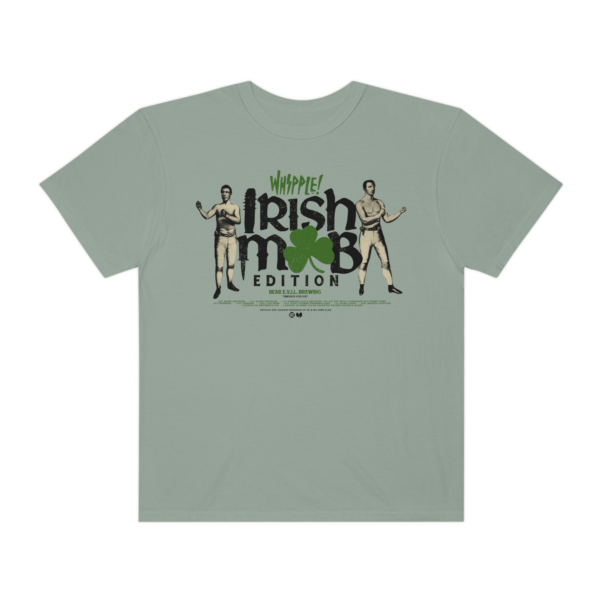 Whipple Irish Mob Premium Tee Hoodie, Sweatshirt | CoreVibeTees.com (Image 1)